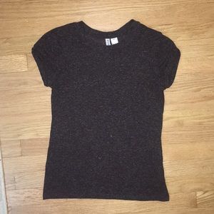 Gray/Black T-Shirt